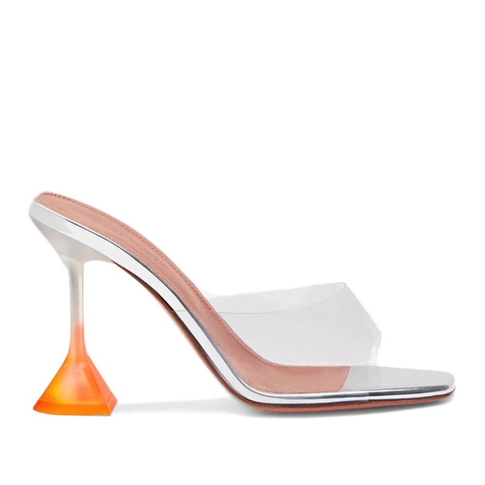 Amina Muaddi lupita pvc sz 39 brand new